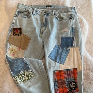 VINTAGE AVERY BOYFRIEND RALPH LAUREN POLO JEANS Size 29